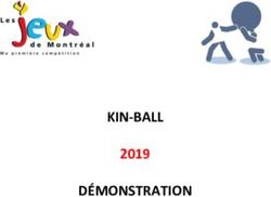 KIN-BALL DÉMONSTRATION 2019 - Jeux de Montréal