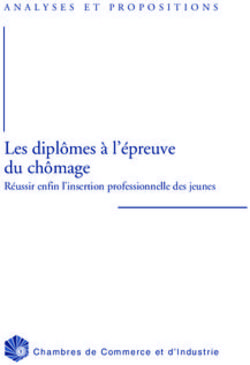 Les diplômes à l'épreuve du chômage - Réussir enfin l'insertion professionnelle des jeunes