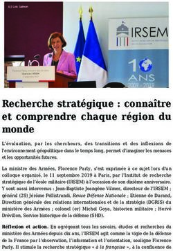 Recherche strat&eacute;gique : conna&icirc;tre et comprendre chaque r&eacute;gion du monde