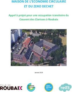 MAISON DE L'ECONOMIE CIRCULAIRE ET DU ZERO DECHET - Appel à projet pour une occupation transitoire du Couvent des Clarisses à Roubaix - Ville de ...
