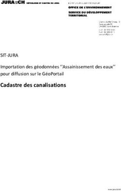 Cadastre des canalisations - SIT-JURA Importation des g&eacute;odonn&eacute;es ''Assainissement des eaux'' pour diffusion sur le G&eacute;oPortail