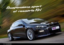 Suspensions spor t ressor ts KW e