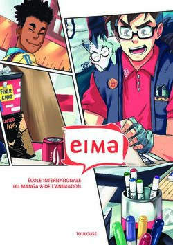 ÉCOLE INTERNATIONALE DU MANGA & DE L'ANIMATION - EIMA