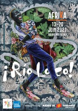 AFRIKA 13 20 JUIN 2021 - PRAIRIE DES FILTRES - Toulouse.fr