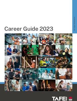 Career Guide 2023 - TAFE NSW
