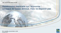 Web&eacute;mission mensuelle sur l'&eacute;conomie : Le risque de baisse diminue, mais ne dispara&icirc;t pas - Eric Lascelles, &eacute;conomiste en chef - RBC Global Asset ...