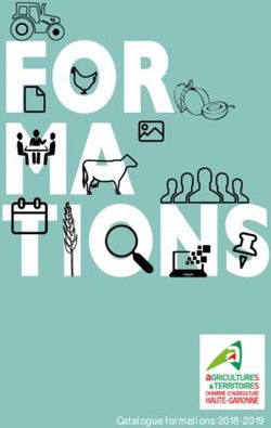 Catalogue formations 2018-2019 - Haute ...