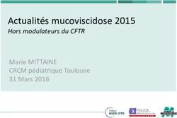 Actualités mucoviscidose 2015 - Hors modulateurs du CFTR Marie MITTAINE CRCM pédiatrique Toulouse 31 Mars 2016 - Filière ...