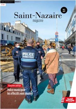Magazine - Police municipale : les effectifs vont doubler Tranquillité publique - Saint-Nazaire