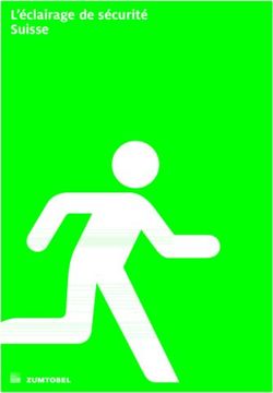 L'éclairage de sécurité Suisse - Zumtobel