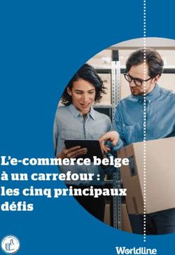 L'e-commerce belge &agrave; un carrefour : les cinq principaux d&eacute;fis - Worldline