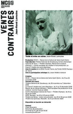 Texte et mise en scène Jean-René Lemoine - Théâtre contemporain