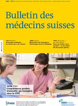 1478 FMH L'expérience profes sionnelle: un tremplin vers le CFC - Schweizerische ...