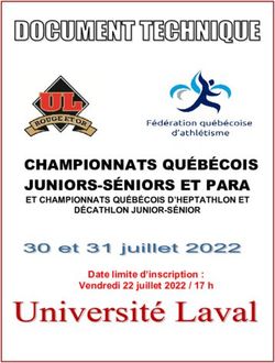 CHAMPIONNATS QU&Eacute;B&Eacute;COIS JUNIORS-S&Eacute;NIORS ET PARA - ET CHAMPIONNATS QU&Eacute;B&Eacute;COIS D'HEPTATHLON ET