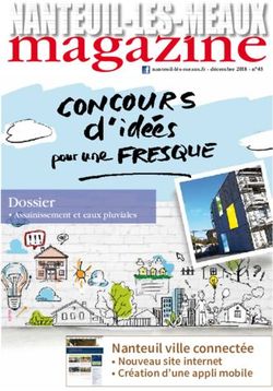 Nanteuil ville connectée - Nouveau site internet Création d'une appli mobile - Dossier - Nanteuil les Meaux