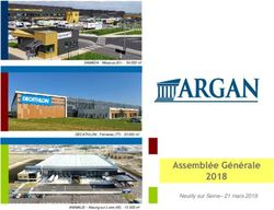 Assembl&eacute;e G&eacute;n&eacute;rale 2018 - Neuilly sur Seine- 21 mars 2019