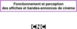Fonctionnement et perception des affiches et bandes-annonces de cinéma
