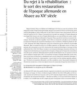 Du rejet à la réhabilitation : le sort des restaurations de l'époque allemande en Alsace au XXe siècle