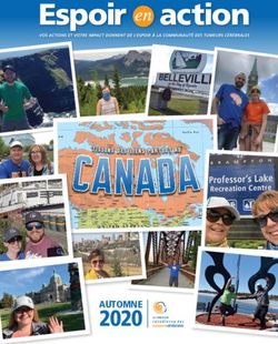 Canad a - AUTOMNE - Brain Tumour Walk