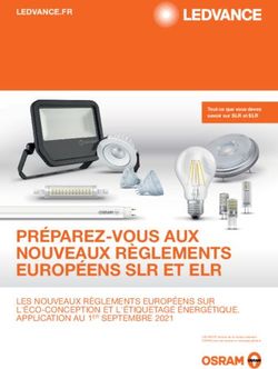 PR&Eacute;PAREZ-VOUS AUX NOUVEAUX R&Egrave;GLEMENTS EUROP&Eacute;ENS SLR ET ELR