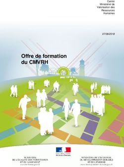 Offre de formation du CMVRH - Centre Ministériel de Valorisation des Ressources Humaines - CVRH de Nancy