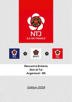 Edition 2019 Rencontre Enfants Shin Gi Tai Argenteuil - Nihon Tai Jitsu