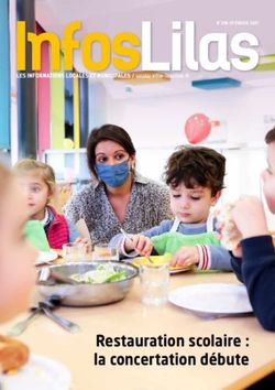 Restauration scolaire : la concertation débute - Ville des Lilas
