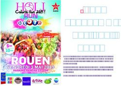 TON PROGRAMME HOLI RUN ROUEN