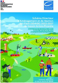 Sch&eacute;ma Directeur d'Am&eacute;nagement et de Gestion des Eaux (SDAGE) 2022-2027 du bassin Artois-Picardie - Escaut, Somme & cours d'eau c&ocirc;tiers, Manche ...