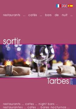 Sortir sortir Tarbes 2 - Office de Tourisme de Tarbes