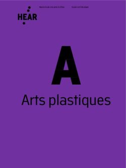 8 AArts plastiques - Haute école des arts du Rhin