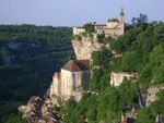 LOURDES - ROCAMADOUR - BRIVE - DAX - 3 Blancheurs