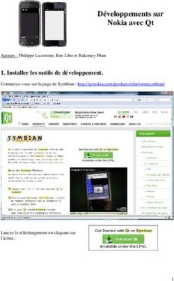 D&eacute;veloppements sur Nokia avec Qt