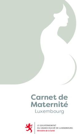 Carnet de Maternit&eacute; Luxembourg - Sant&eacute;.lu