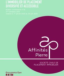 L'IMMOBILIER DE PLACEMENT DIVERSIFI&Eacute; ET ACCESSIBLE - SOCI&Eacute;T&Eacute; CIVILE DE PLACEMENT IMMOBILIER - 2&egrave;me ...