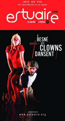 DANSENT BESNÉ À - Estuaire Saint-Nazaire