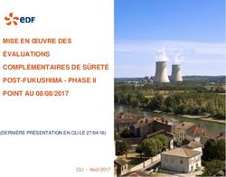 MISE EN ŒUVRE DES ÉVALUATIONS COMPLÉMENTAIRES DE SÛRETÉ POST-FUKUSHIMA - PHASE II POINT AU 08/08/2017 - (DERNIÈRE PRÉSENTATION EN CLI LE 27/04/16) ...