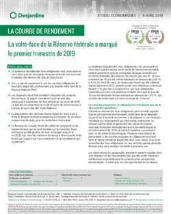 La volte-face de la Réserve fédérale a marqué le premier trimestre de 2019 - Desjardins