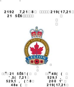 CONVOCATION AU 2019 CONVENTION - L&eacute;gion royale ...