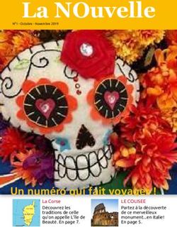 La NOuvelle - Un numéro qui fait voyager ! LE COLISEE - Collège Moliere