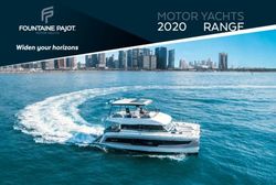 MOTOR YACHTS RANGE - Fountaine Pajot Motor Yachts