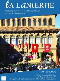 LA LANTERNE - DANS CE NUM&Eacute;RO N F&Ecirc;TE DES VENDANGES &Agrave; CARI&Ntilde;ENA N OUVERTURE DU TERRAIN VTT EN SUPPL&Eacute;MENT : LA PLAQUETTE CULTURELLE ET L'AB&Eacute;C&Eacute;DAIRE ...