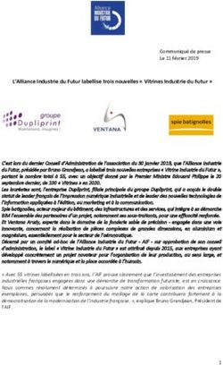 L'Alliance Industrie du Futur labellise trois nouvelles " Vitrines Industrie du Futur " - Spie batignolles