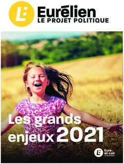 2021 Eur&eacute;lien - Conseil d&eacute;partemental d'Eure ...