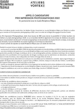 APPEL &Agrave; CANDIDATURE PRIX IMPRESSION PHOTOGRAPHIQUE 2022