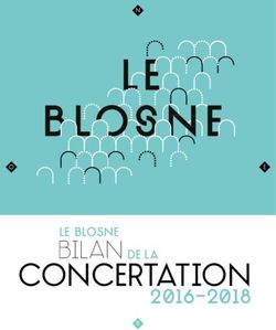 Concertation 2016-2018 - bilan de la - Rennes Métropole