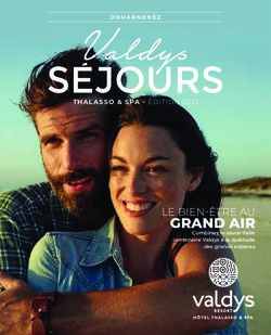 GRAND AIR LE BIEN-ÊTRE AU - THALASSO & SPA - Office de tourisme de Douarnenez