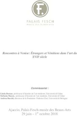 Ajaccio, Palais Fesch-musée des Beaux-Arts - Rencontres à Venise: Étrangers et Vénitiens dans l'art du