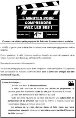Concours de vid&eacute;os p&eacute;dagogiques de Sciences &eacute;conomiques et sociales - APSES