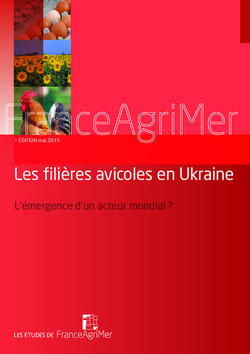Les filières avicoles en Ukraine - LES ÉTUDES DE - ÉDITION mai 2015